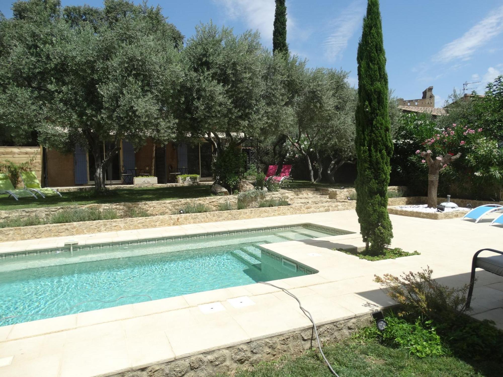 Gites En B&B Le Clos De La Cerise Châteauneuf-du-Pape Eksteriør billede