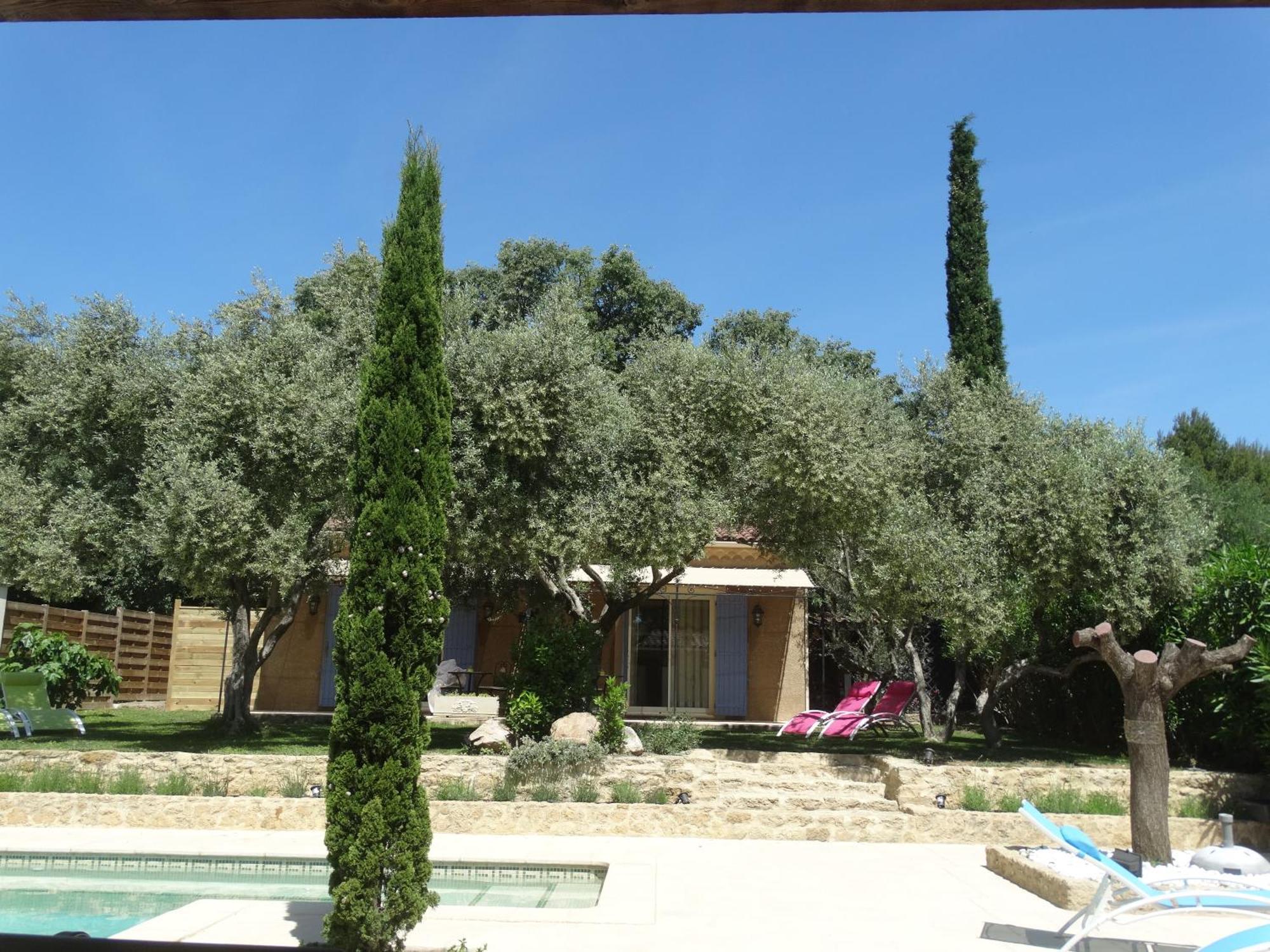Gites En B&B Le Clos De La Cerise Châteauneuf-du-Pape Eksteriør billede