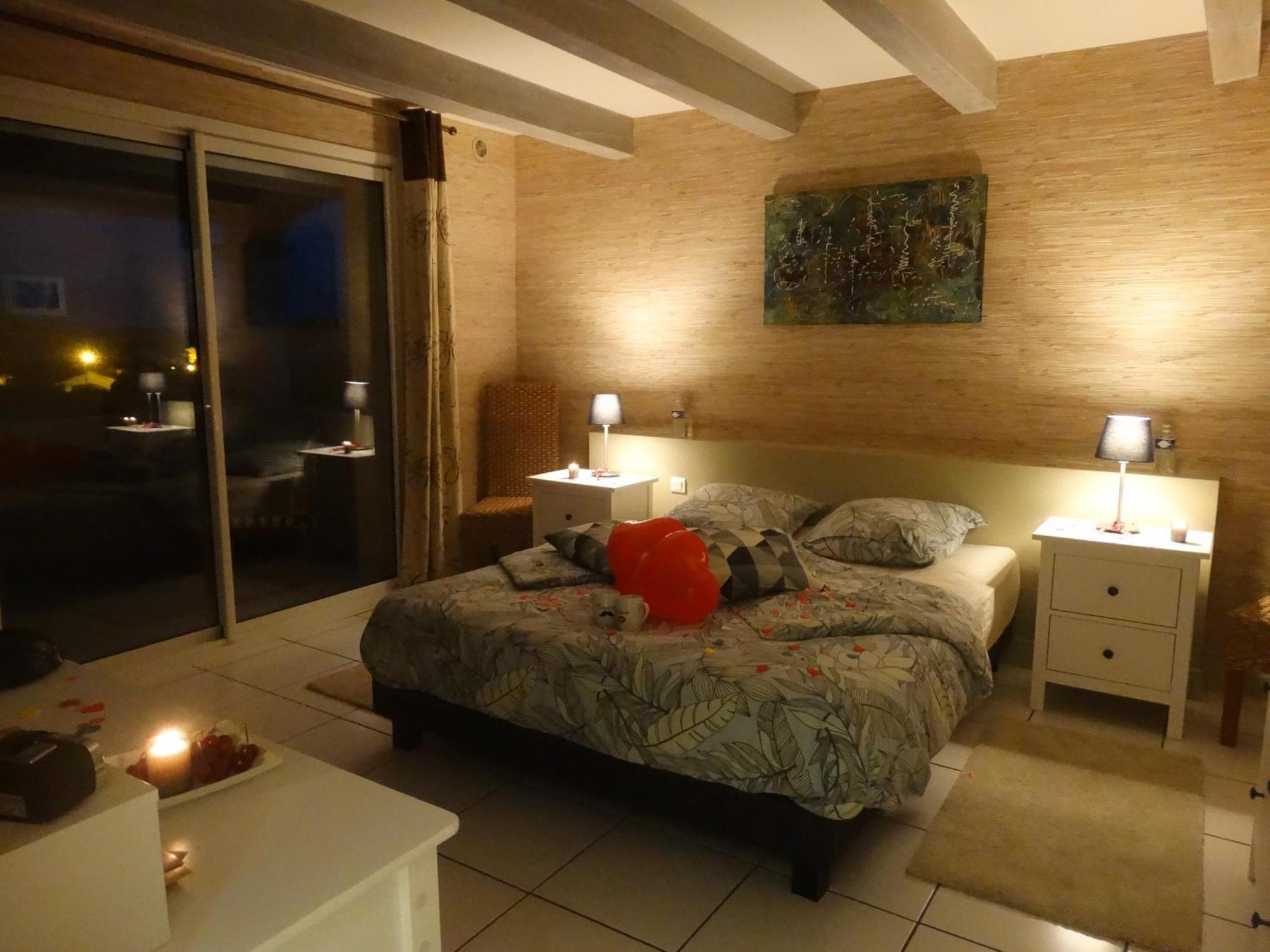 Gites En B&B Le Clos De La Cerise Châteauneuf-du-Pape Eksteriør billede