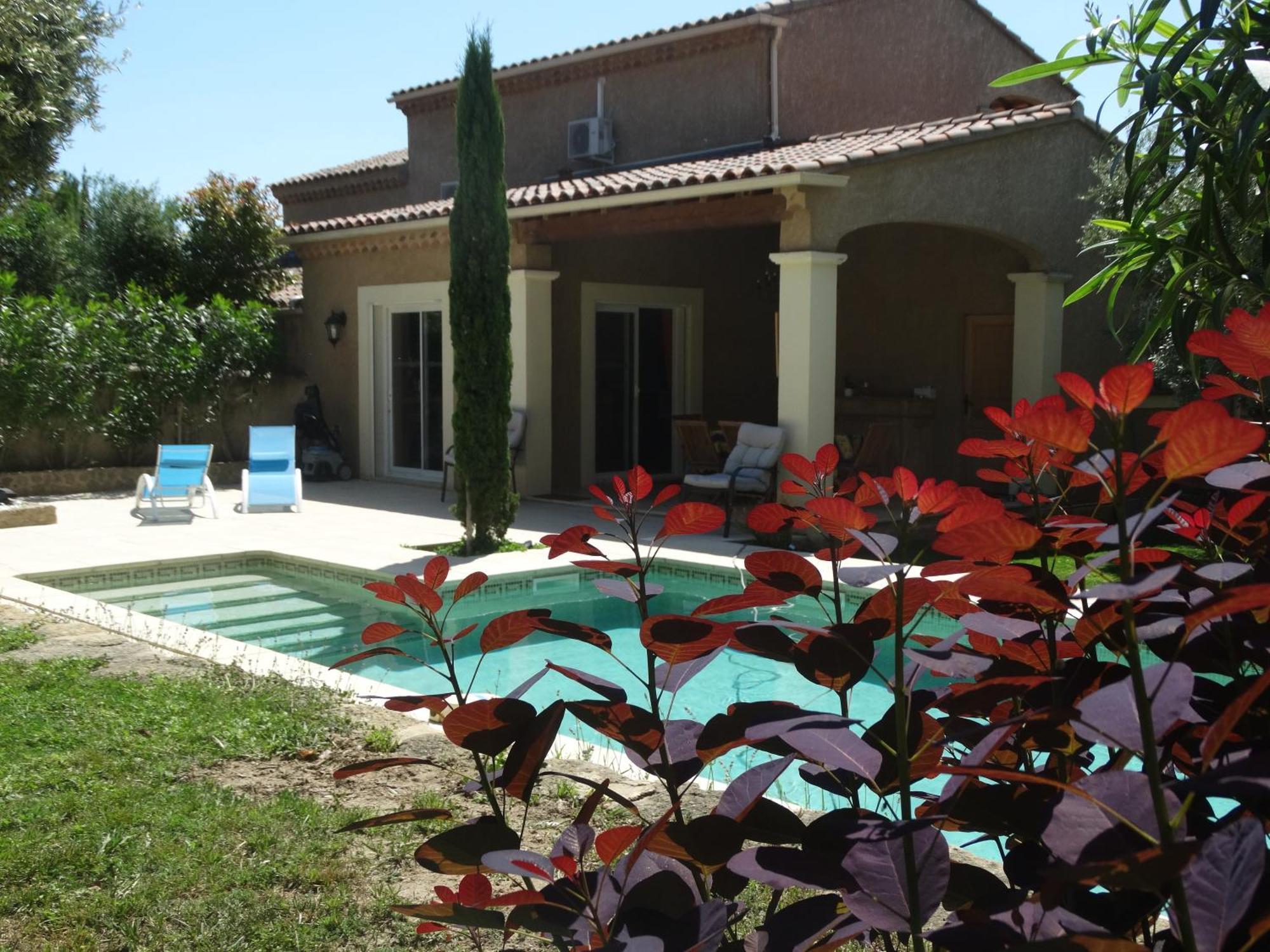 Gites En B&B Le Clos De La Cerise Châteauneuf-du-Pape Eksteriør billede