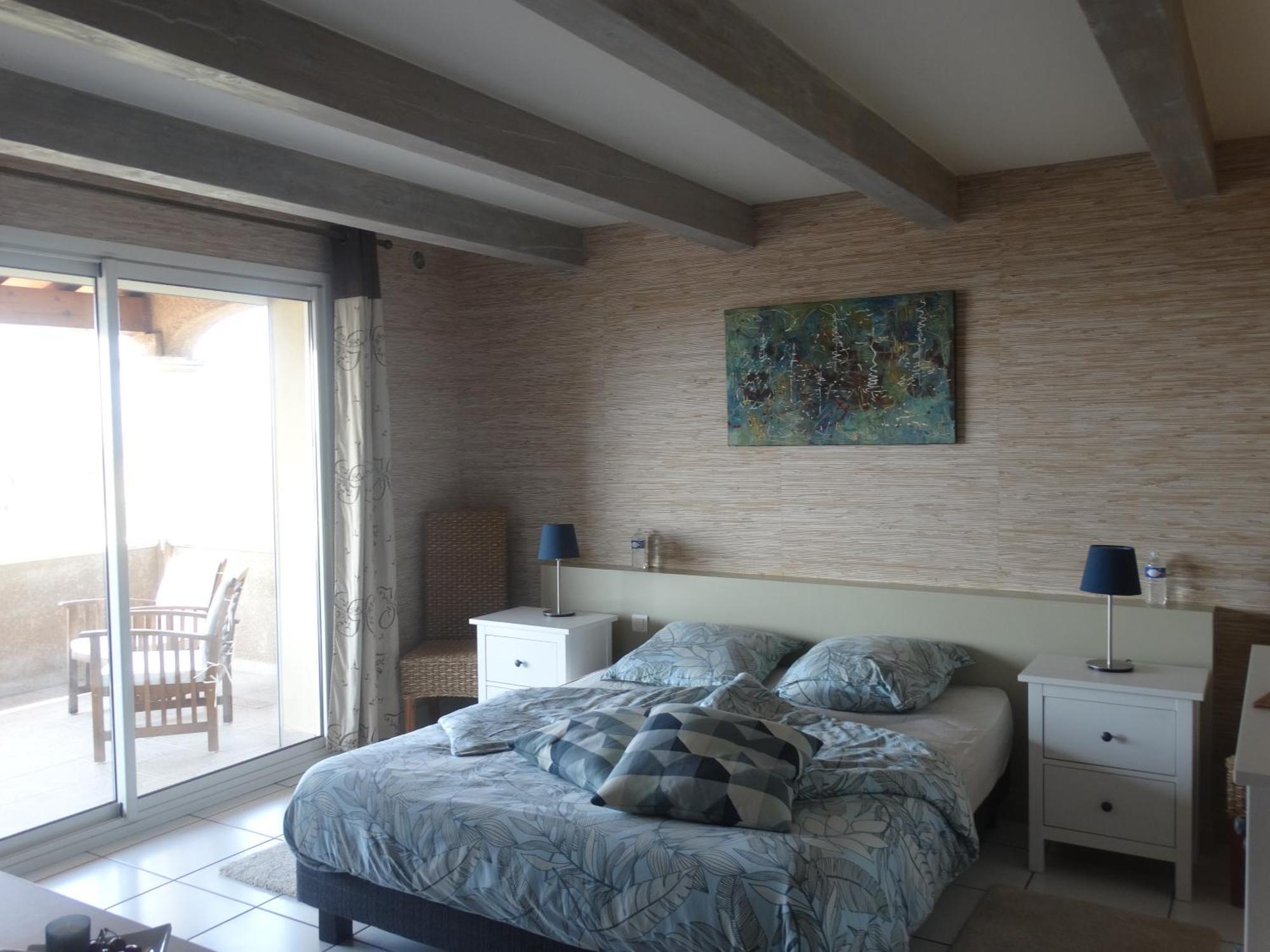 Gites En B&B Le Clos De La Cerise Châteauneuf-du-Pape Eksteriør billede